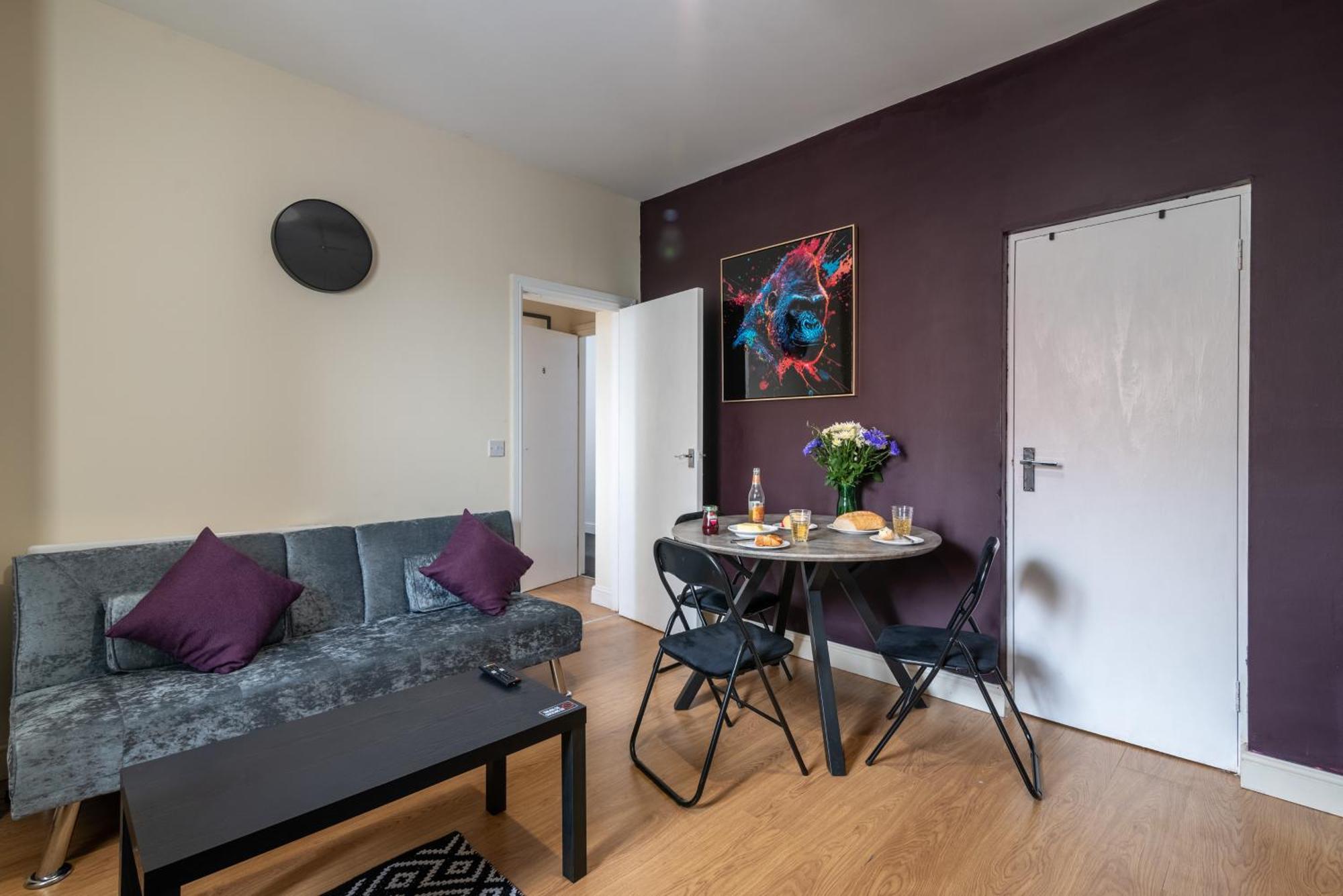 Cozy One Bedroom - Cardiff City Centre Apartment Ngoại thất bức ảnh