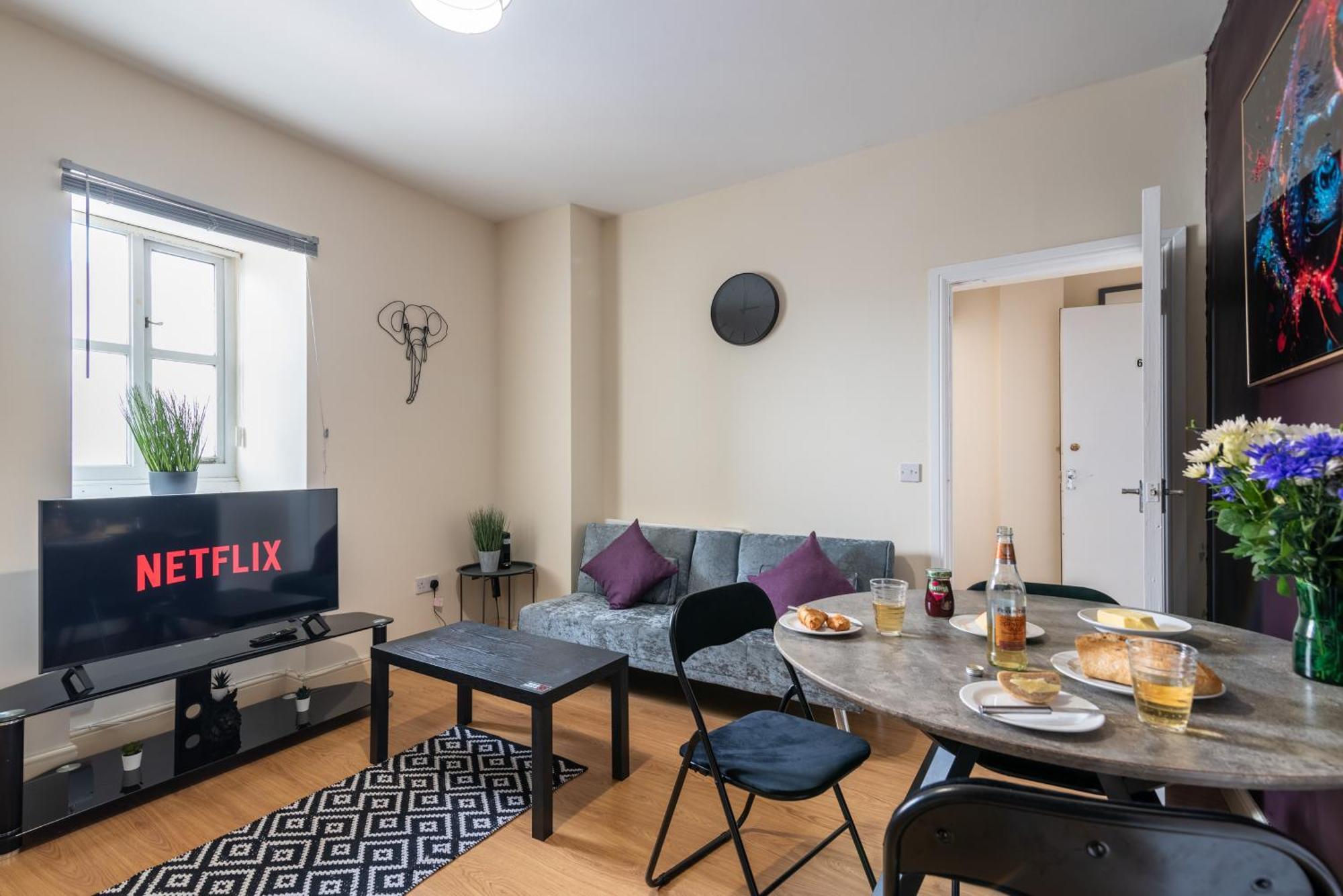 Cozy One Bedroom - Cardiff City Centre Apartment Ngoại thất bức ảnh